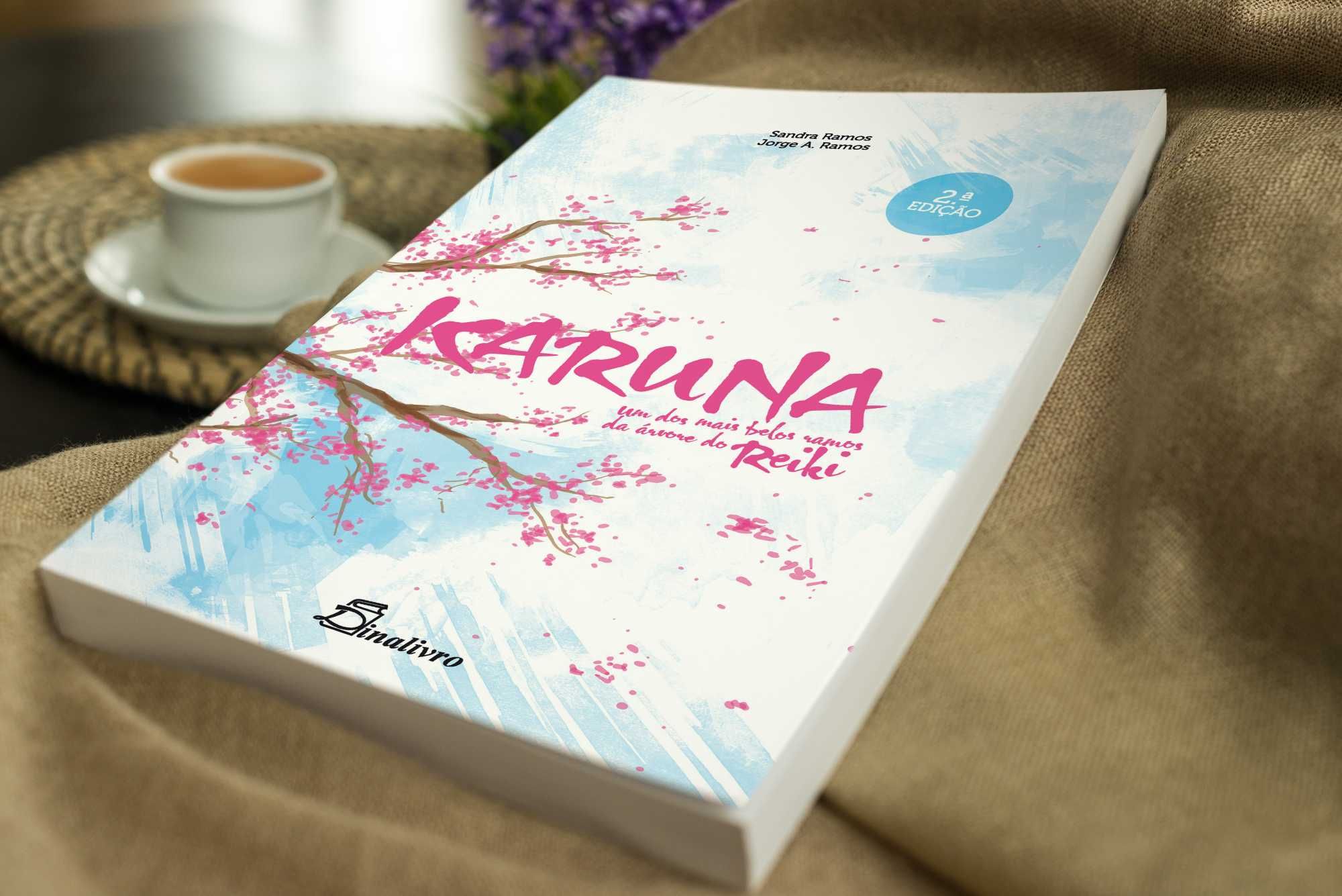 Livro Karuna - Um dos mais belos ramos da árvore do Reiki