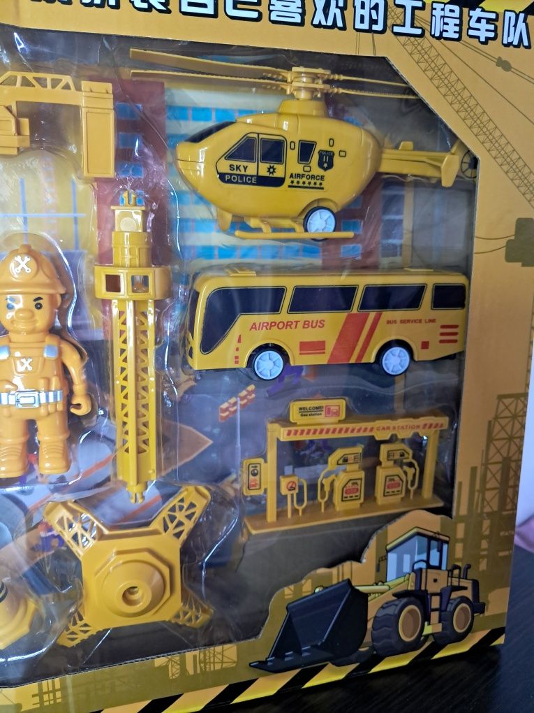 Іграшковий набір будівельника
