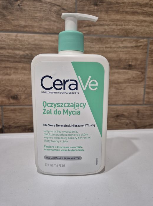 Żel do mycia twarzy cerave