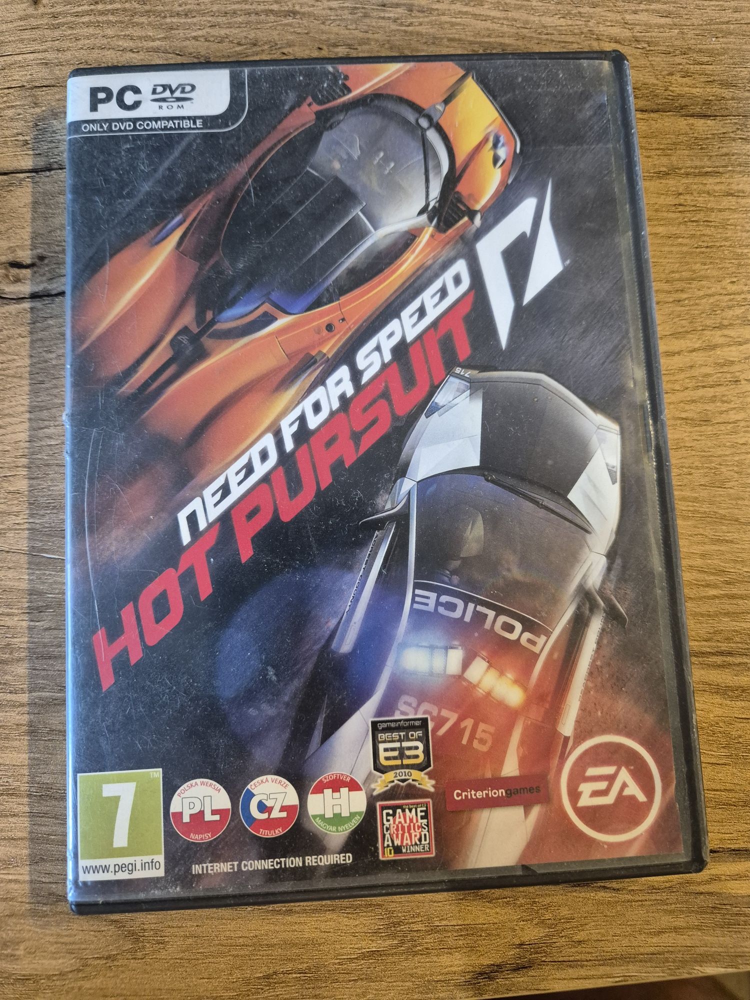 Need for speed hot pursuit PC
