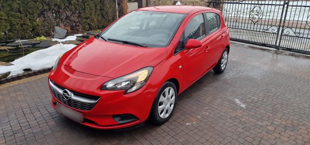 Opel Corsa 1.4 Automat niski przebieg grzane fotele kierownica Full