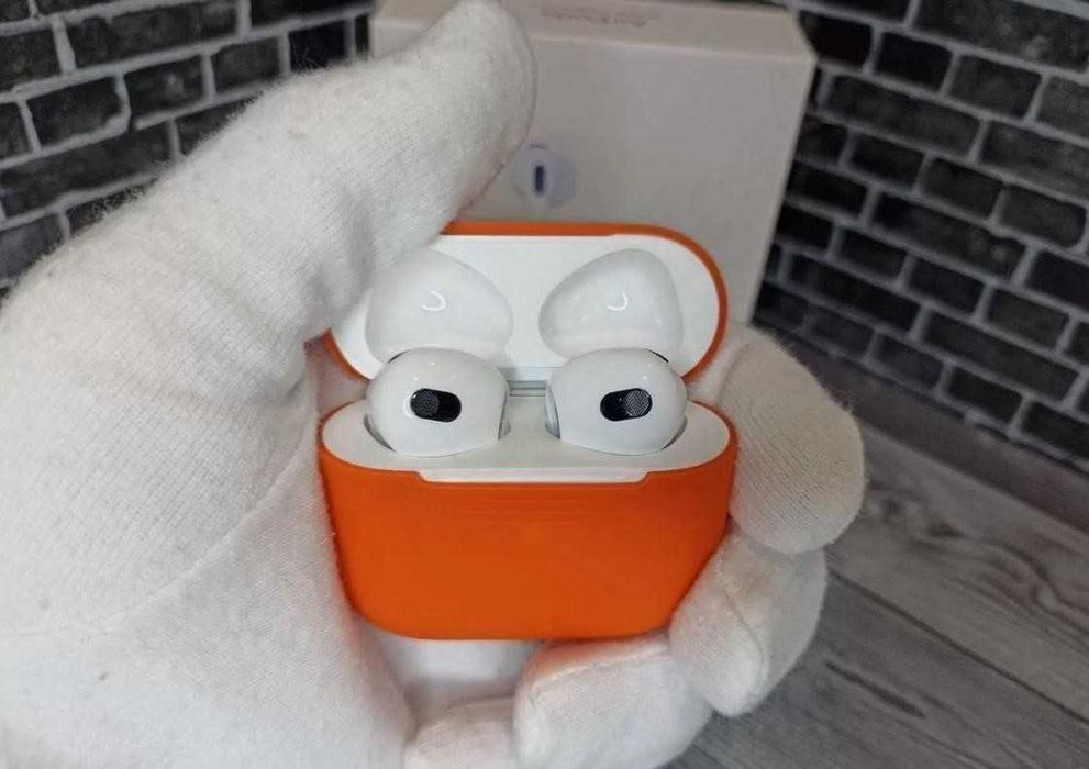 Аірподс 3 gen Топові 1в1 до Найкраща Версія +чохол