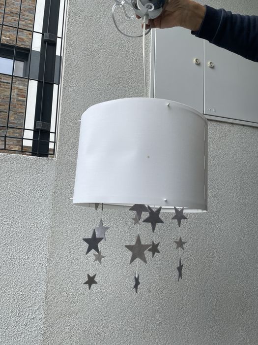 Candeeiro de crianca