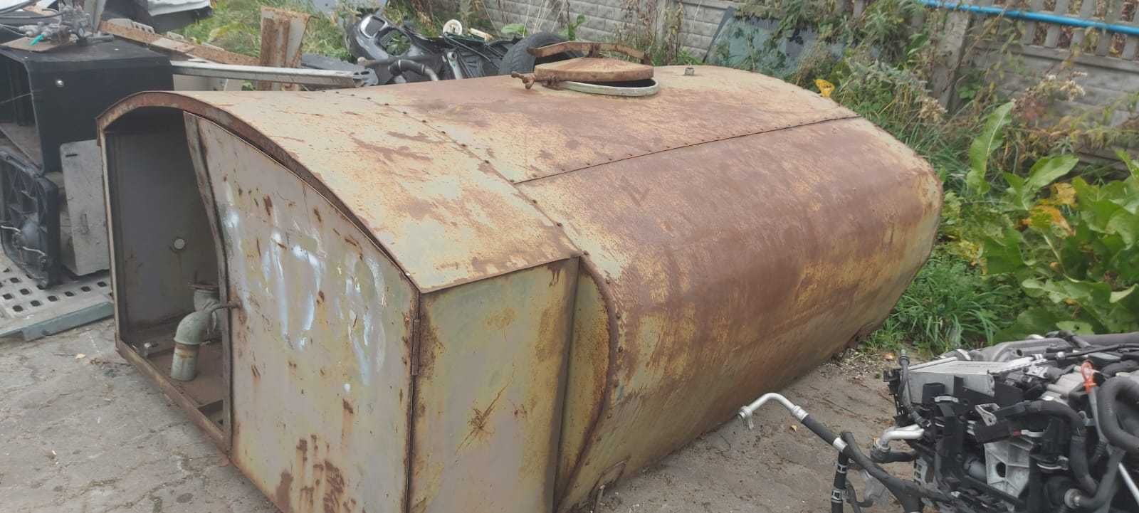 Zbiornik aluminiowy na wodę olej płyny 650zł