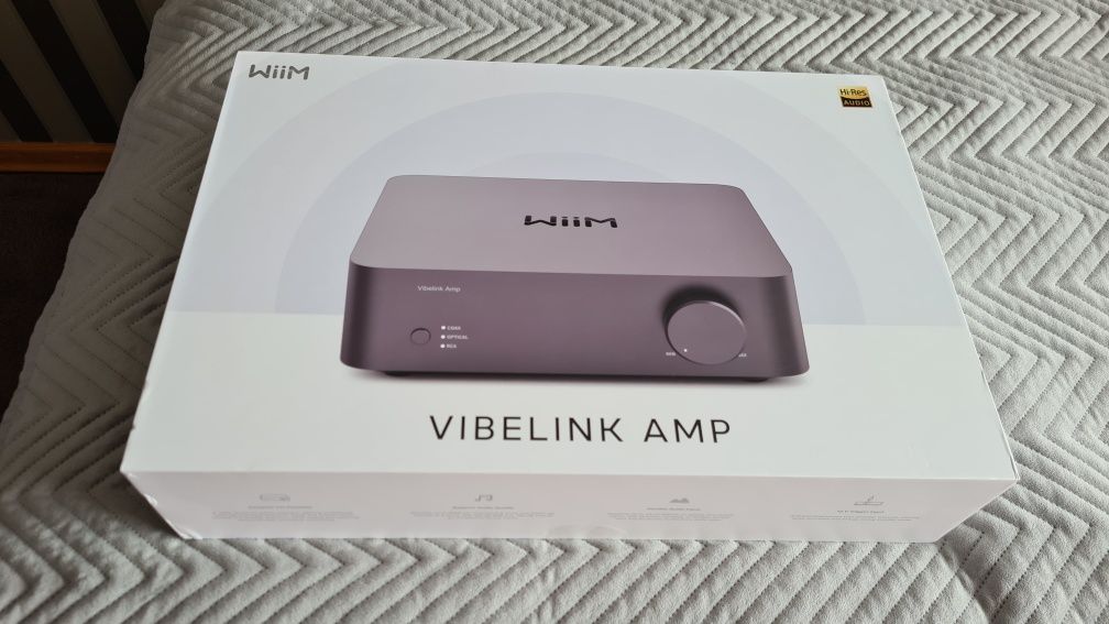 Wiim ultra, vibelink. Subw. Podst R200. Zest audiofilski, nowy Gdynia