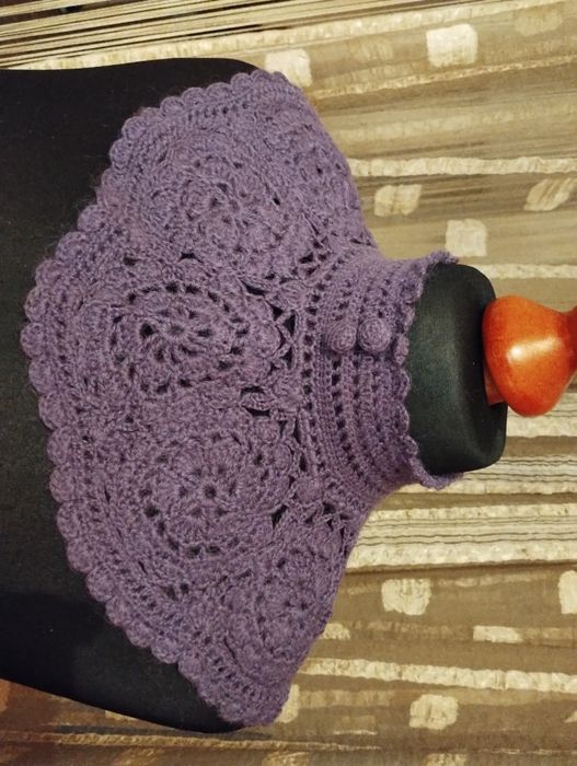 Крафтовые вязаные изделия