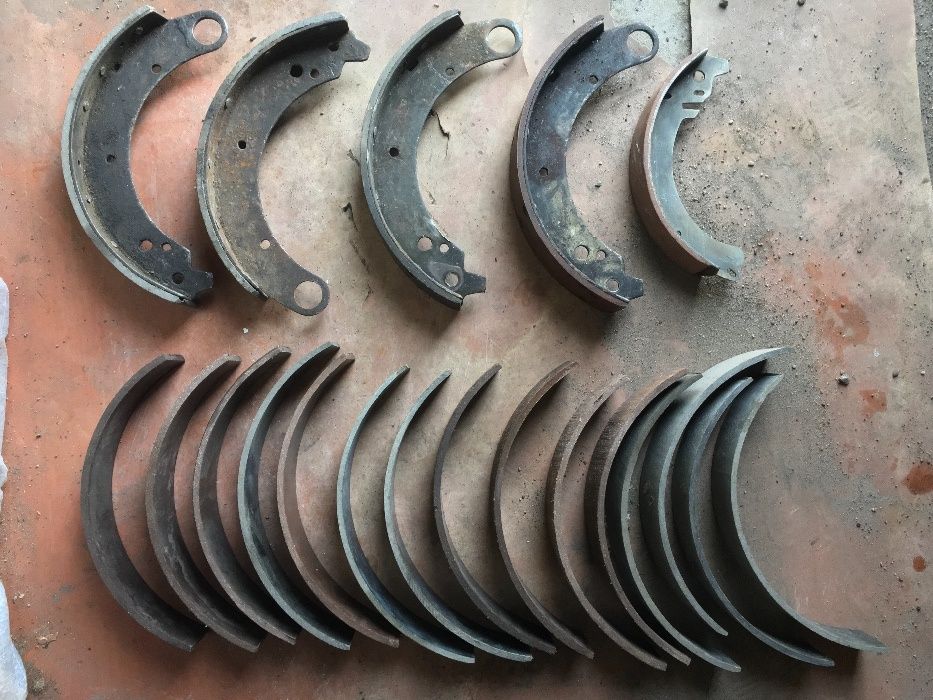 Тормоза+накладки ГАЗ-24