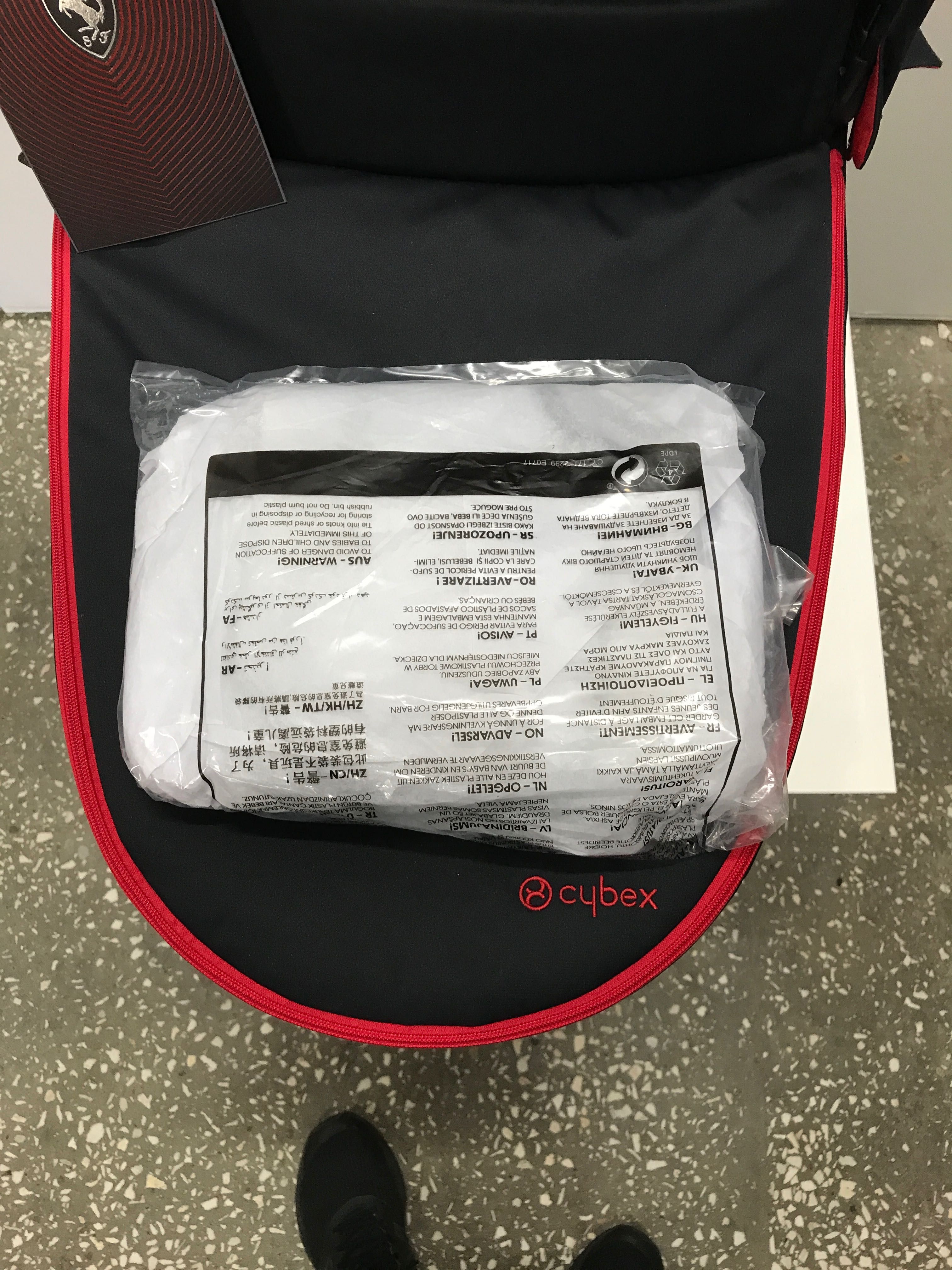 Cybex Mios Gondola Ferrari Outlet