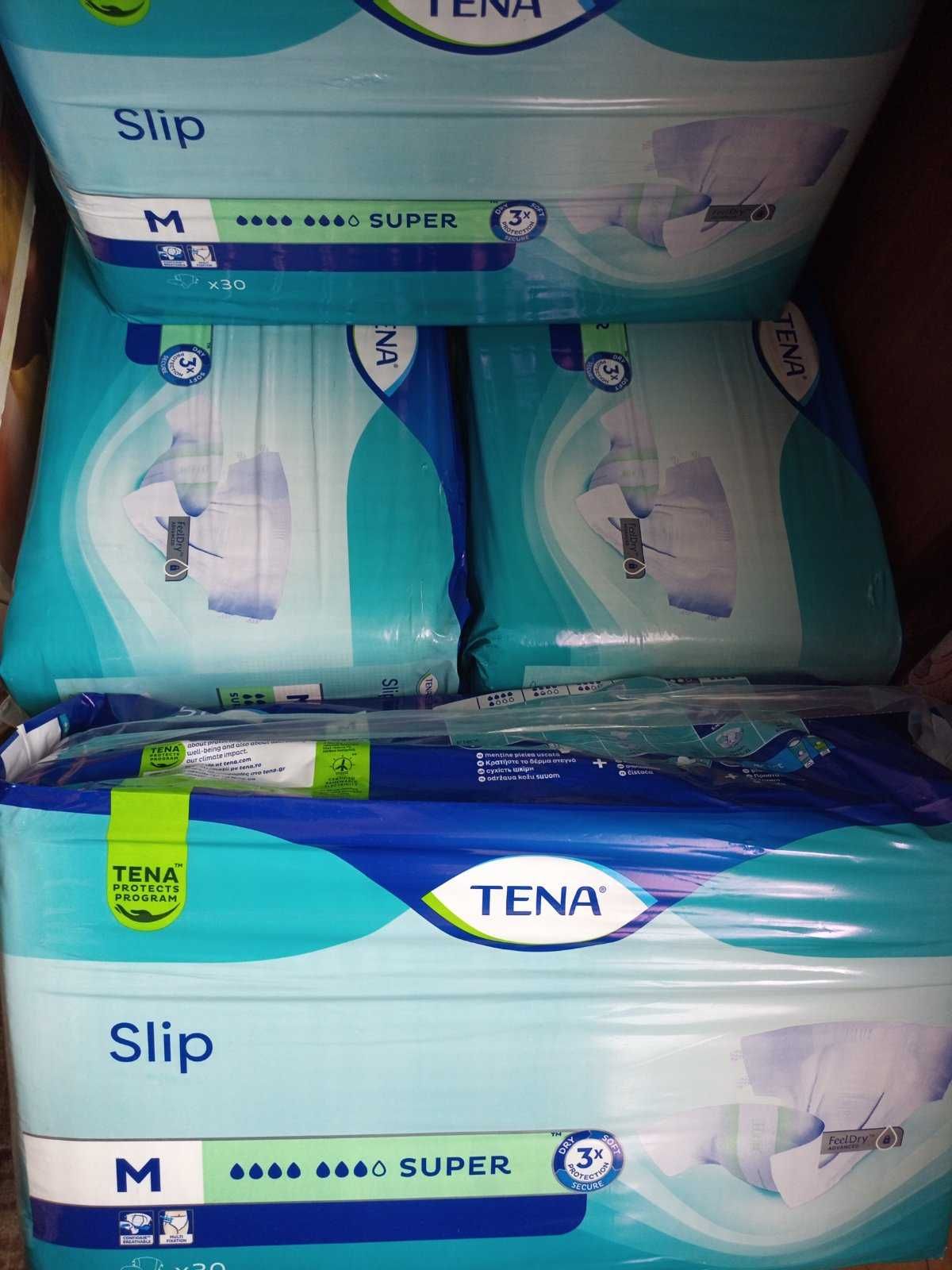 Підгузники для дорослих Tena Slip Super Medium M 30 шт (7 крапель)