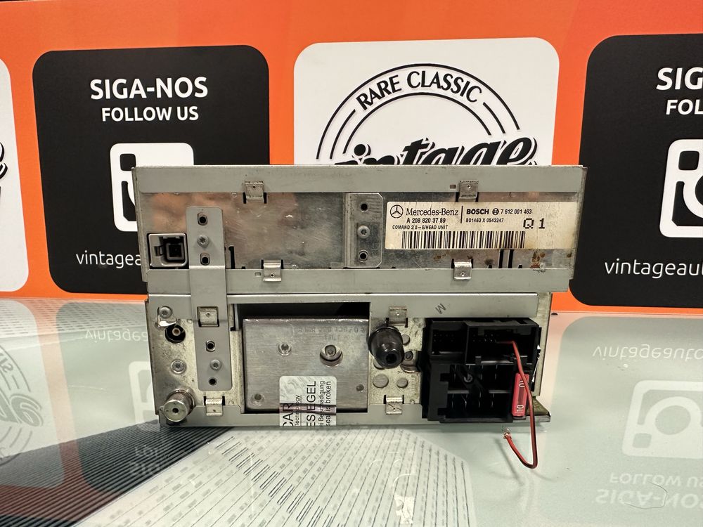 Radio Command Mercedes W208/W210/W163