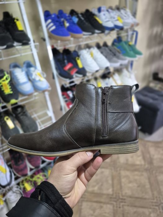 Стильні жіночі черевики челсі Esmara(Оригінал-Б/У)38-24см