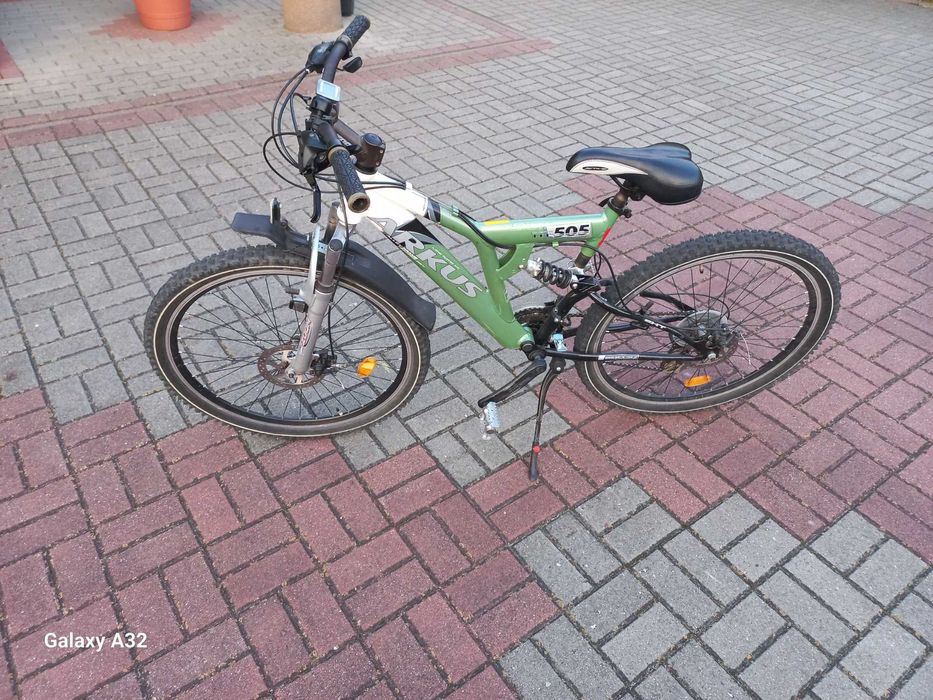 Rower górski 26" Arkus Frame 505 HT