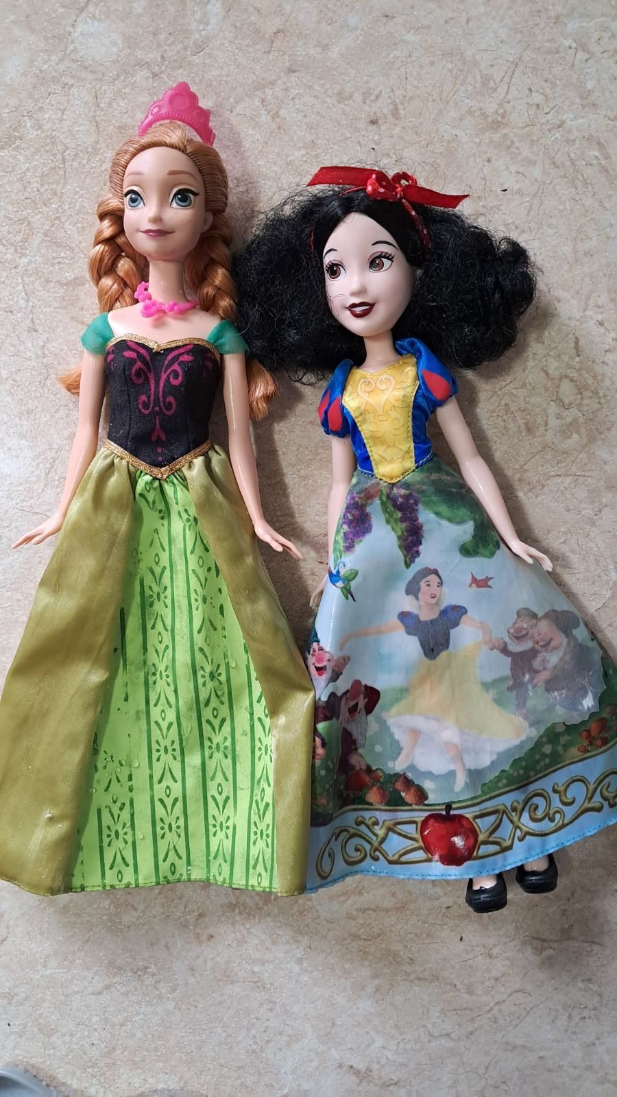 Кукла Disney Store Англия Hasbro Mattel Эльза Анна Белоснежка Дисней