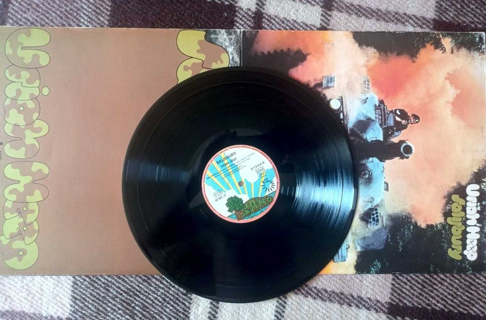 Виниловые пластинки Uriah Heep, Scorpions (1st presses). LP