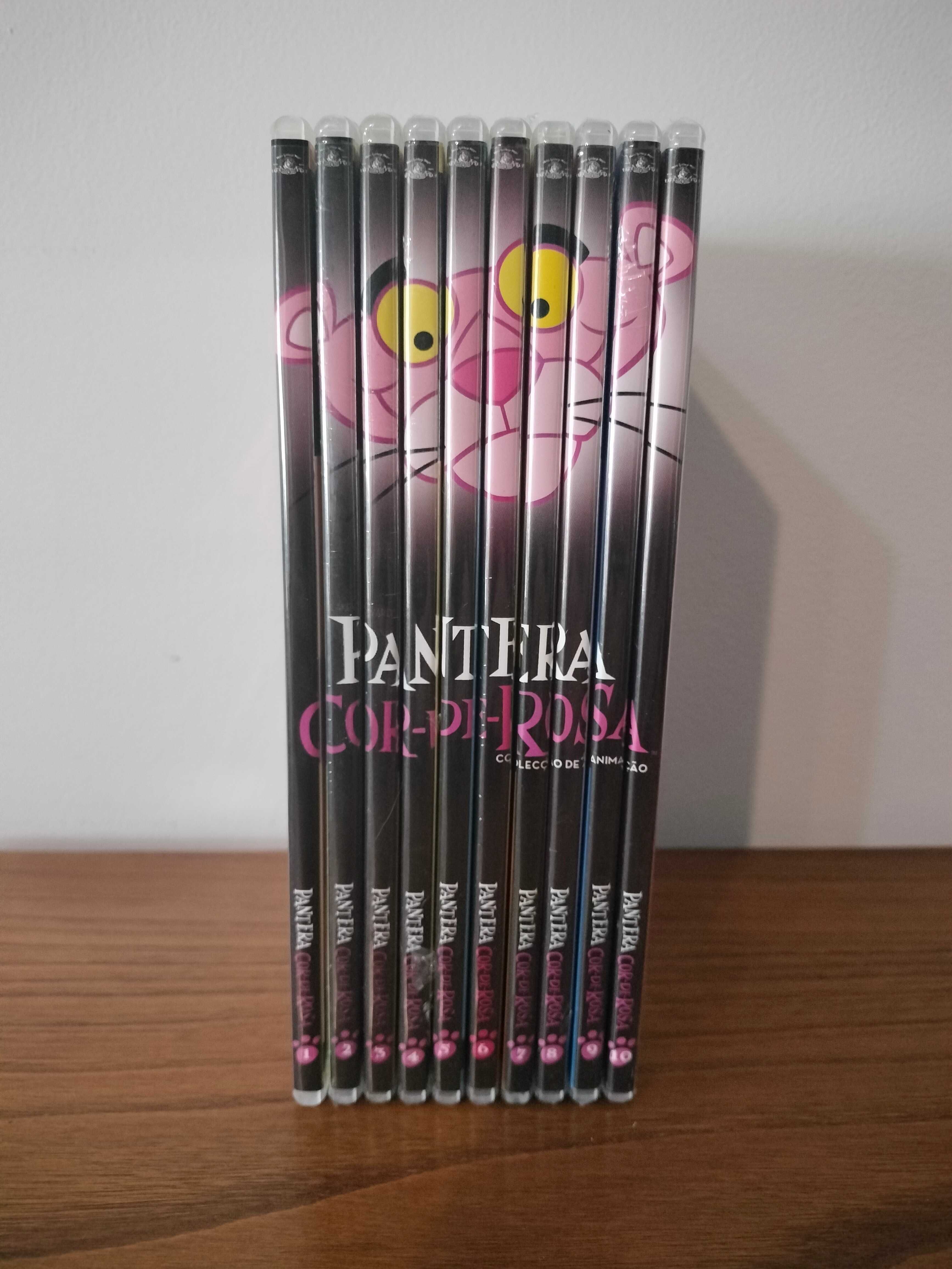 Animação DVD: Colecção Pantera Cor-de-Rosa - The Pink Panther