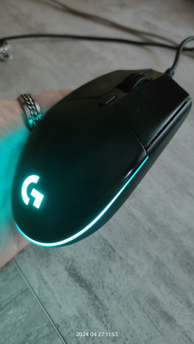 Миша Logitech G102