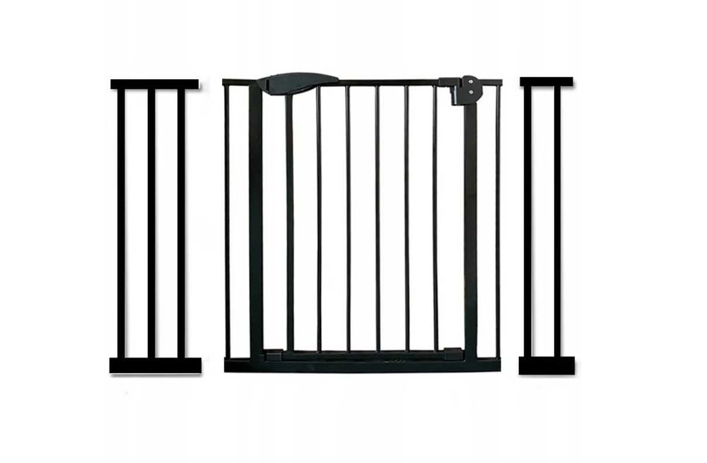 NOWA Barierka bramka zabezpieczająca dla niemowlaka ROZPOROWA 75-115cm