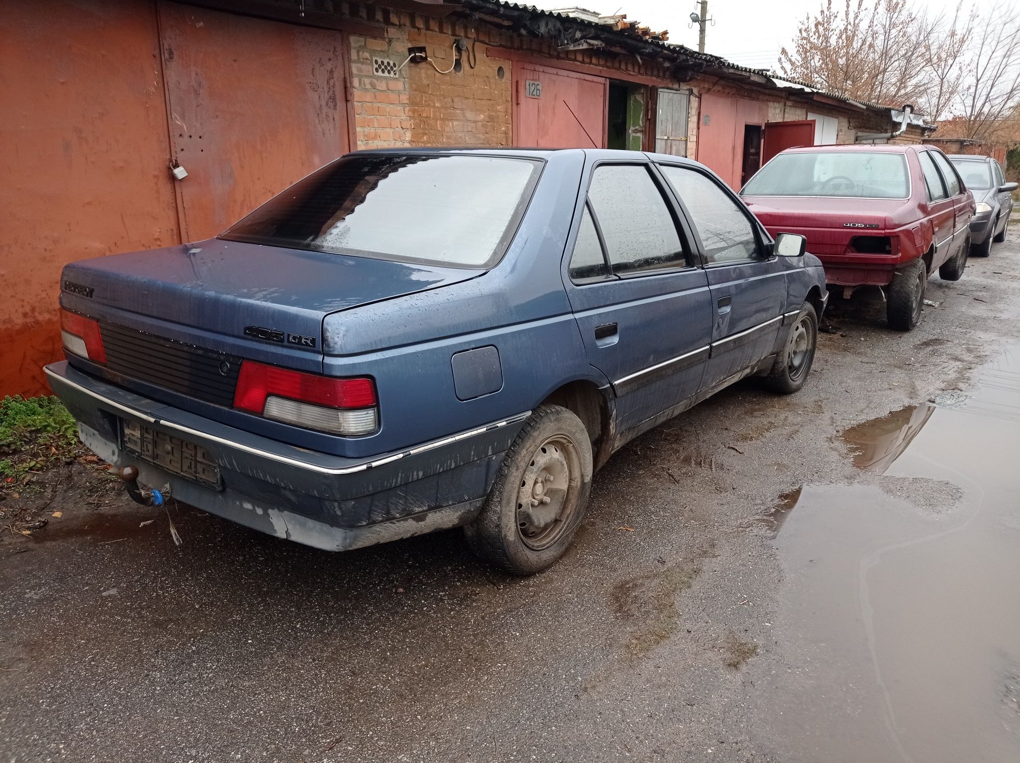 Peugeot 405 запчасти на запчастини