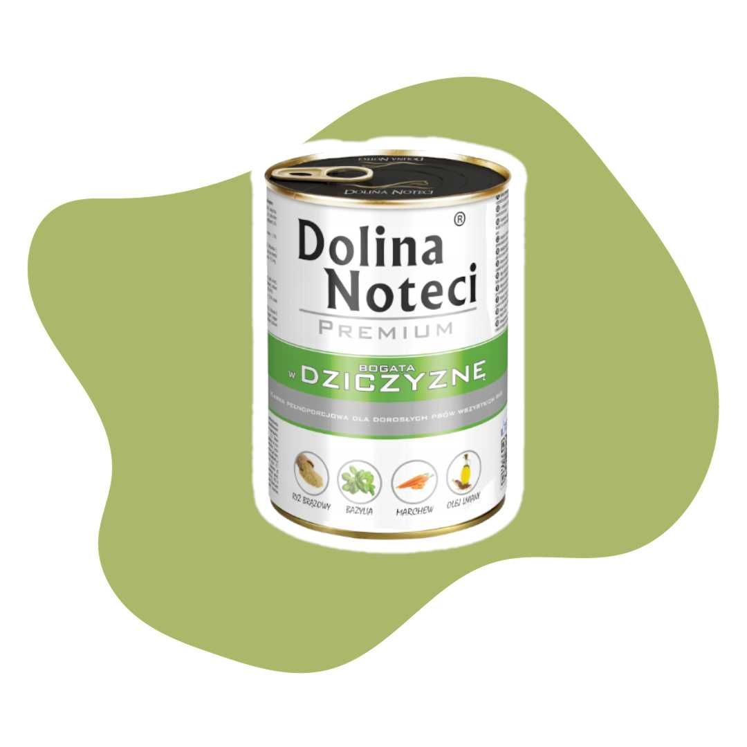 Dolina Noteci Premium Bogata w dziczyznę 12x400g Dziczyzna