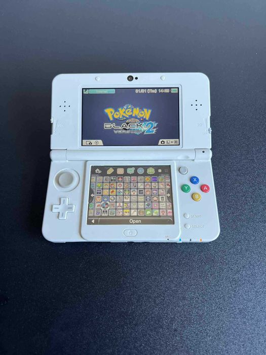 New Nintendo 3DS Branca 100+ Jogos