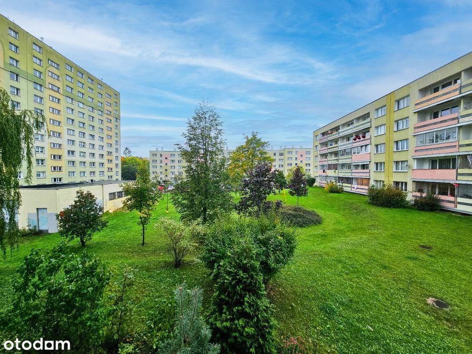 Mieszkanie z 2 balkonami!