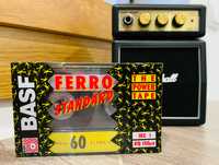Cassete de áudio Basf Ferro Standard 60 (preço de 10x unidades)