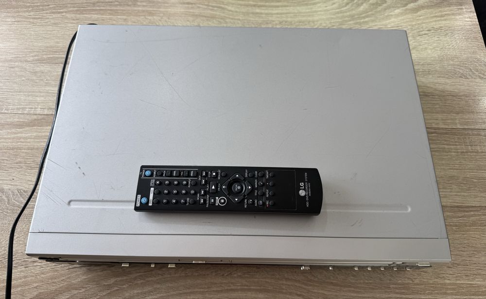 LG DVC5936 #Magetowid VHS DVD #Combo #6HD #Hi-Fi Stereo #Pilot
