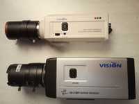 Корпусні відеокамери Vision з объективом