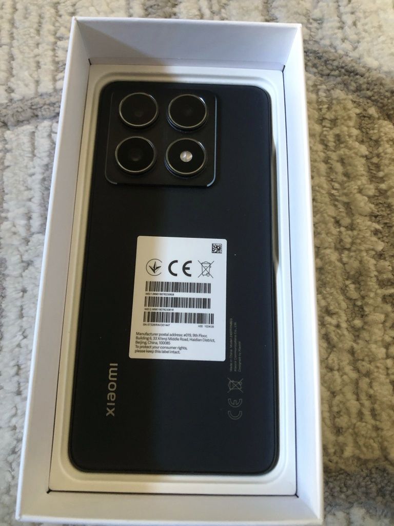 Xiaomi 14T Pro 1TB + carregador 120w