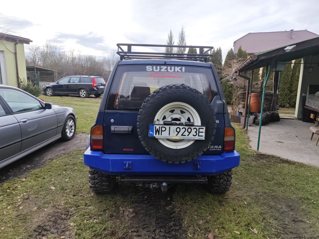 Suzuki Vitara 2.0 V6 LPG offroad