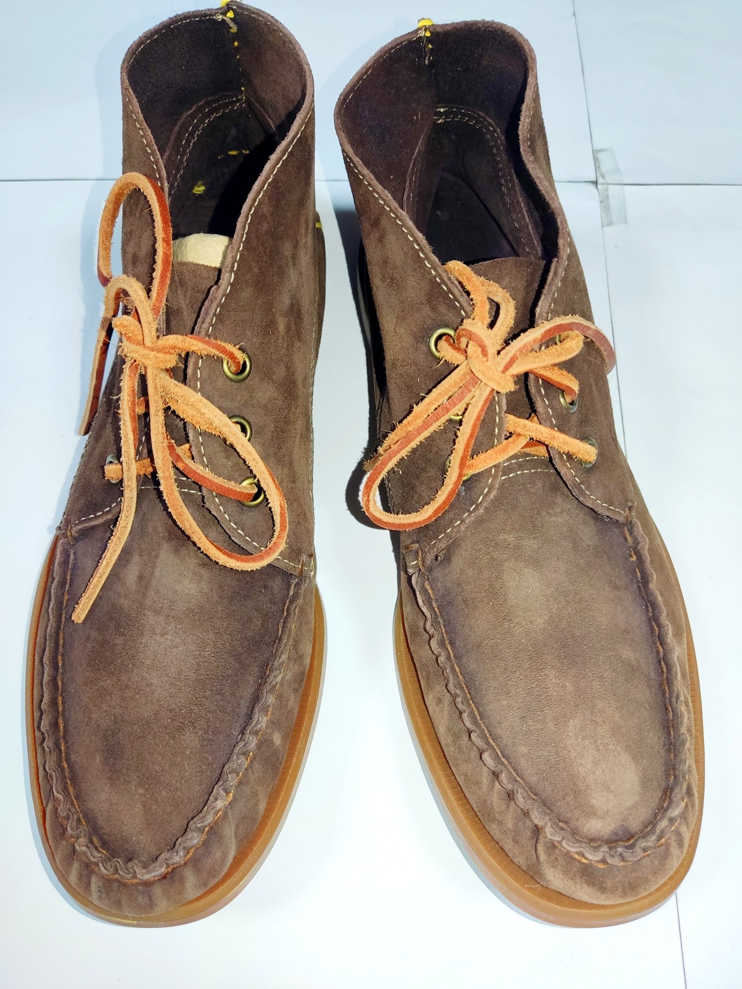 Мокасины Sebago campsides ,кожа замш 42р.