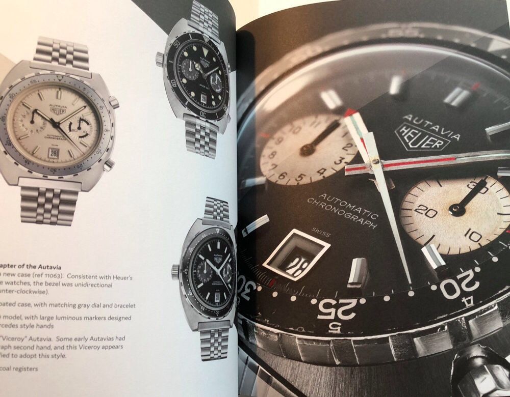 Livro Autavia Story of an Icon TAG Heuer NOVO e SELADO