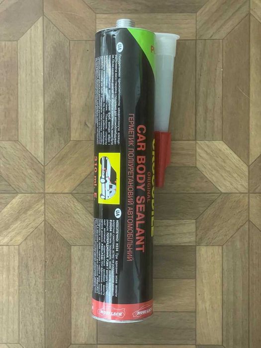 Герметик полиуритановый Crocodile pu210fc серый; клей Tytan Classic