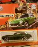 Model Matchbox 1971 MGB GT Coupe Nowy