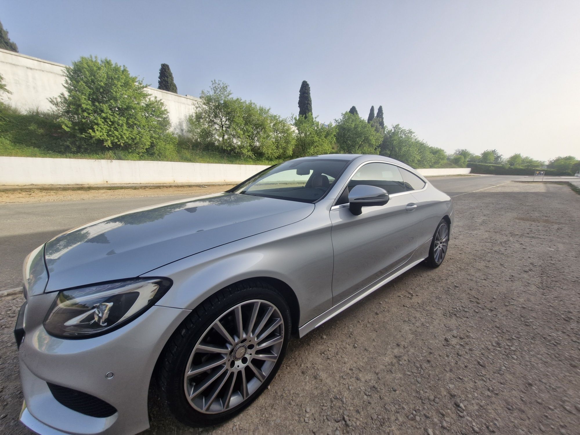 Mercedes c220d Coupé AMG