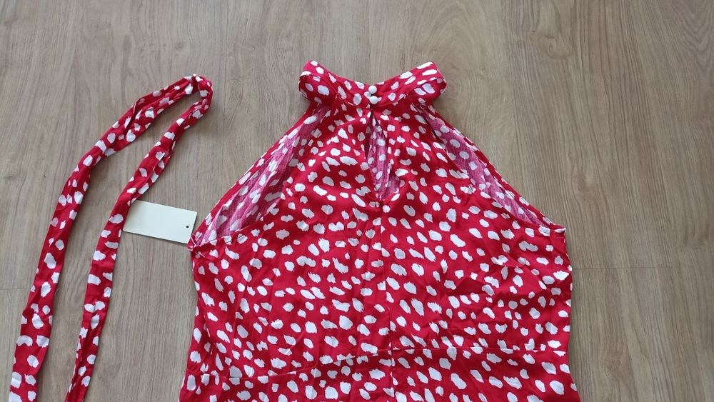 Nowa letnia sukienka MIDI Tina rozmiar XL