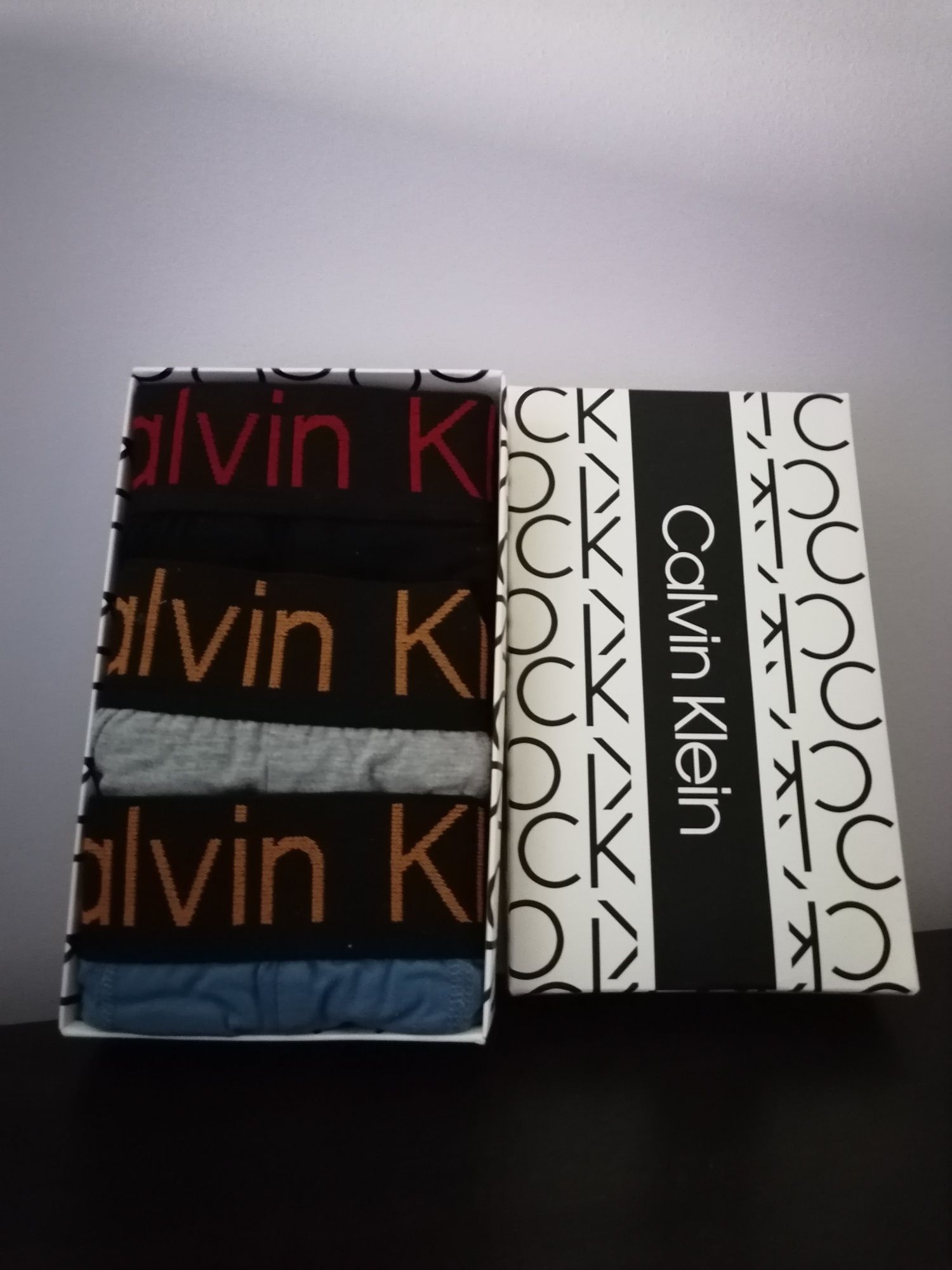 Bokserki męskie Calvin Klein 3PACK rozmiar M