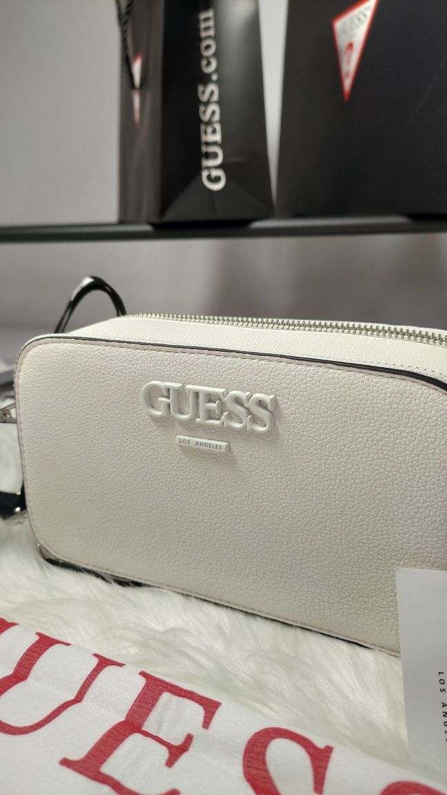 Сумка Guess Crossbody Black. Жіноча сумка Кроссбоді гесс