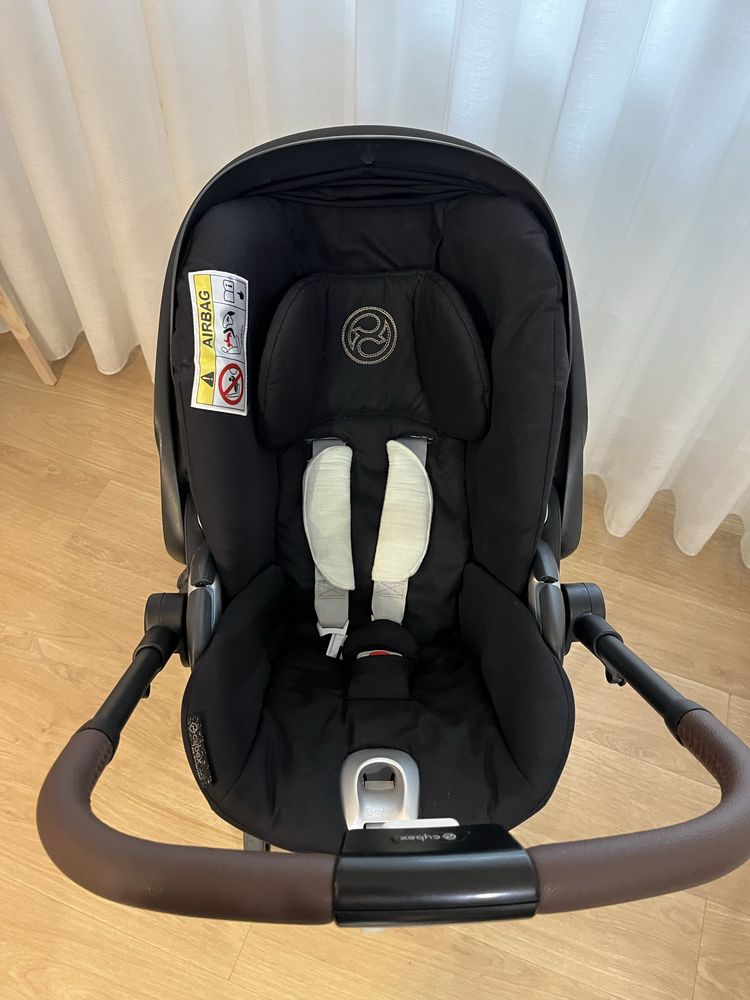 Cadeira cybex cloud z i-size