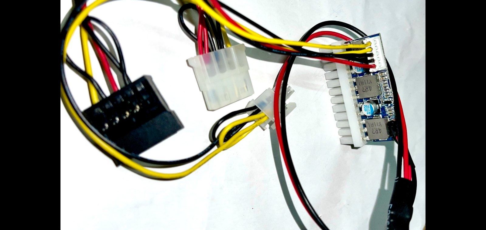 ATX PicoPSU 24pin 12V/160w