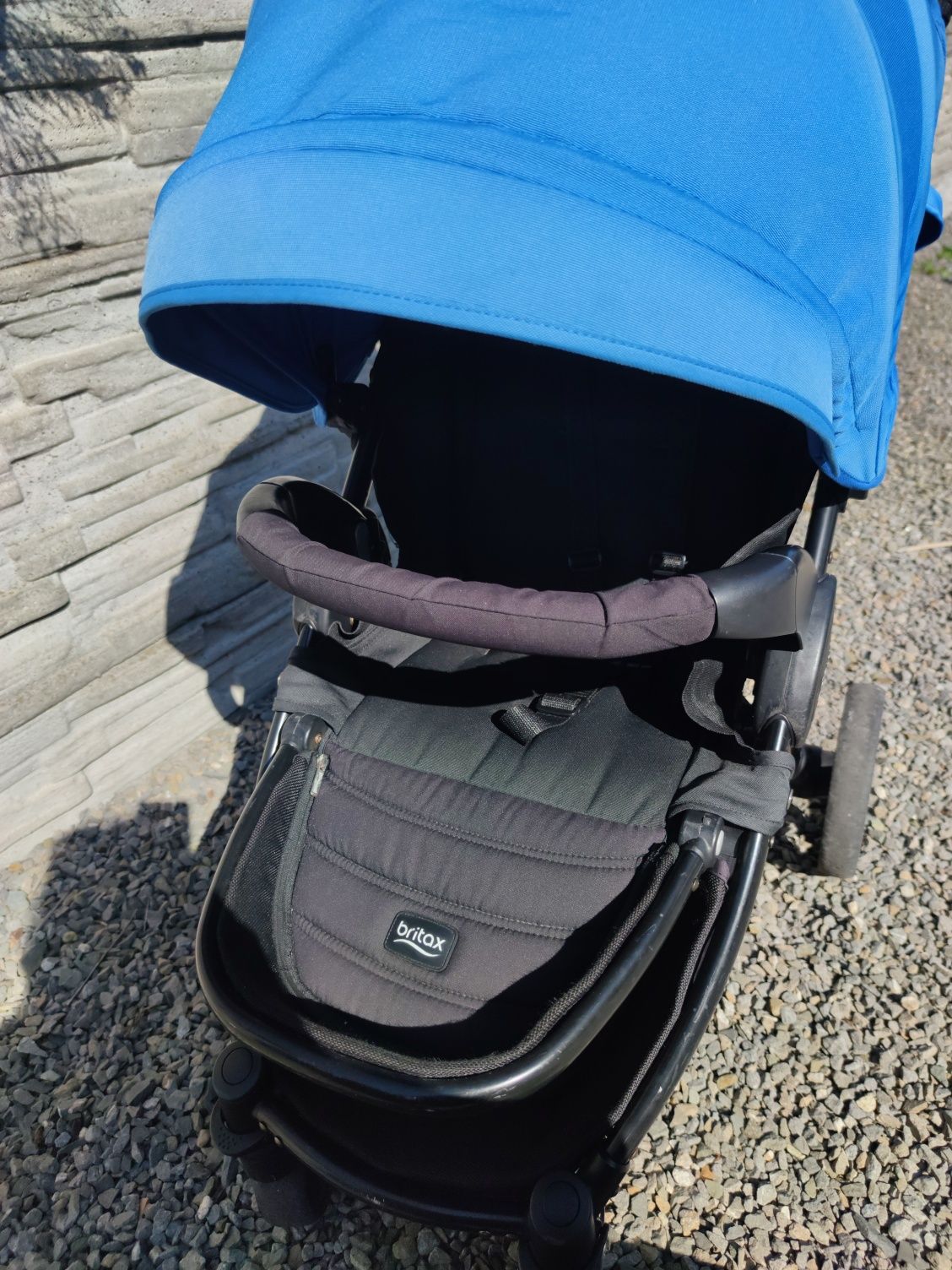 Wózek Britax Romer B-Aglie plus spacerówka parasolka