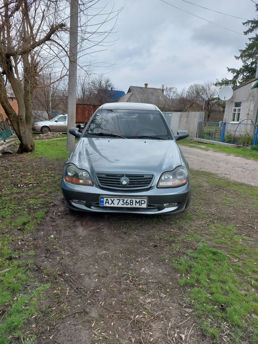GEELY CK  1.5л.  2007