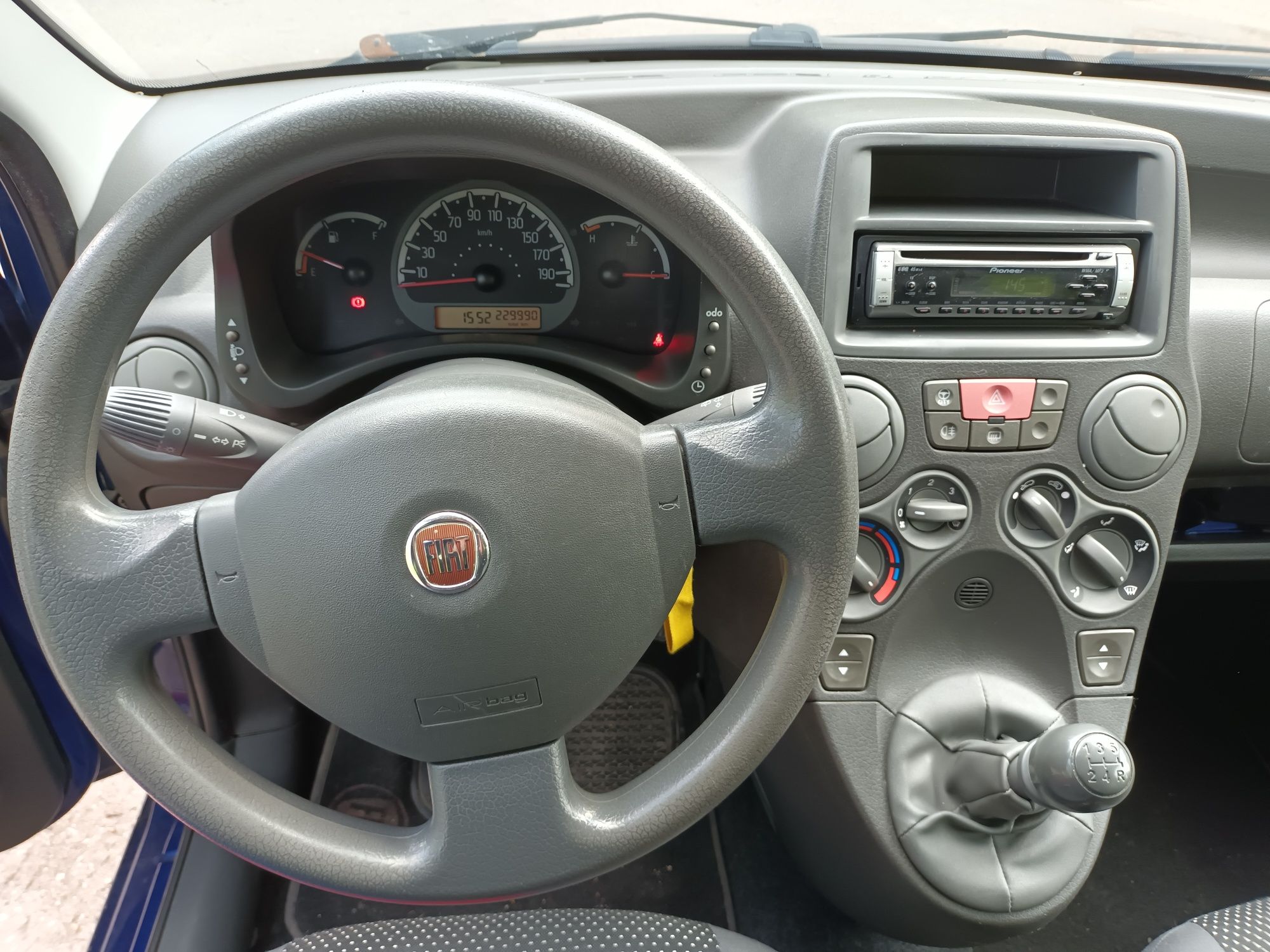 Fiat Panda 1.1 40kw 2009r.