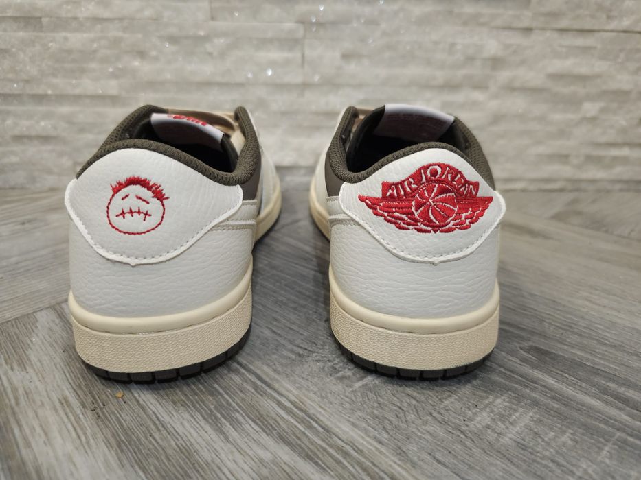 Nike Air Jordan 1 Retro Low OG SP Travis Scott Reverse Mocha