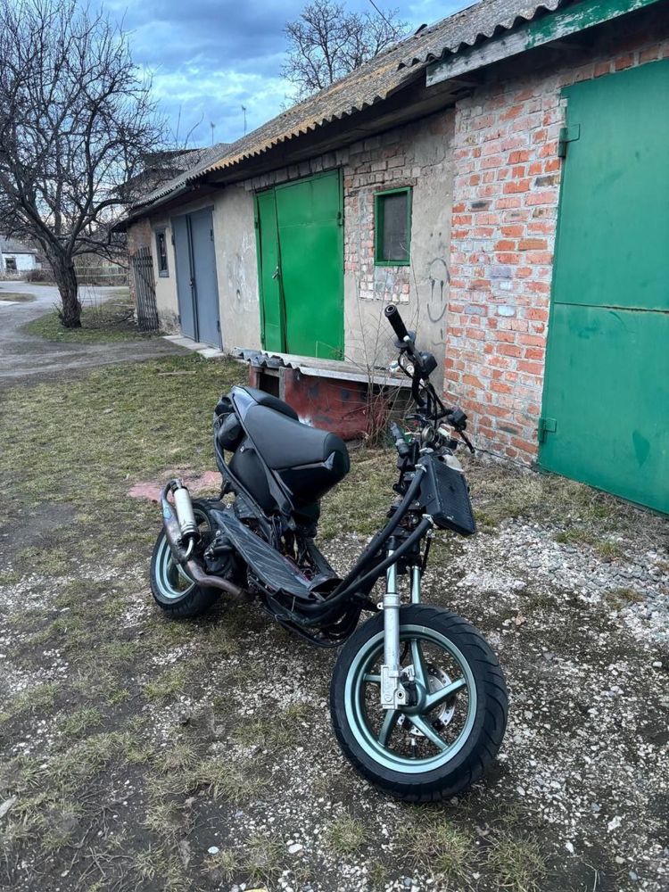 Продам/обміняю aprilia sr50 на конфігу (ne aerox neos bws jog dio)