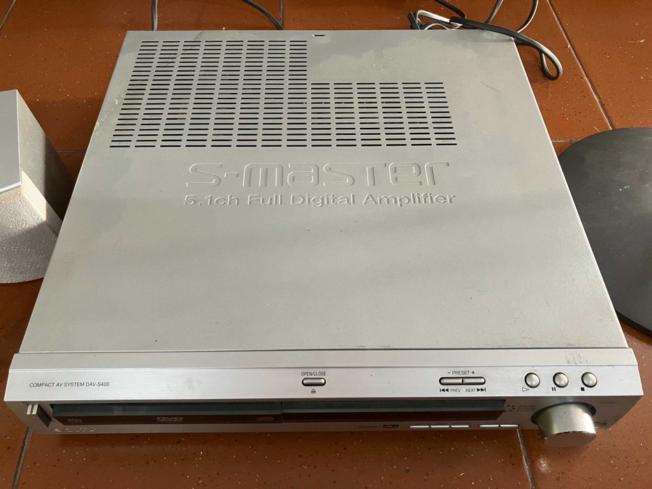 Home Cinema SONY - DAV-S400