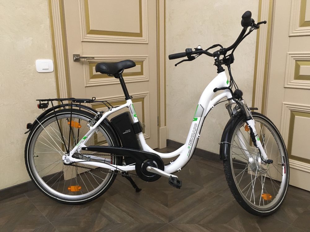 Электровелосипед , гибрид ZUNDAP GREEN