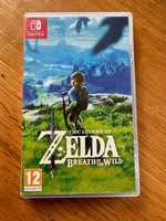 The Legend of Zelda Breath of the Wild Nintendo Switch