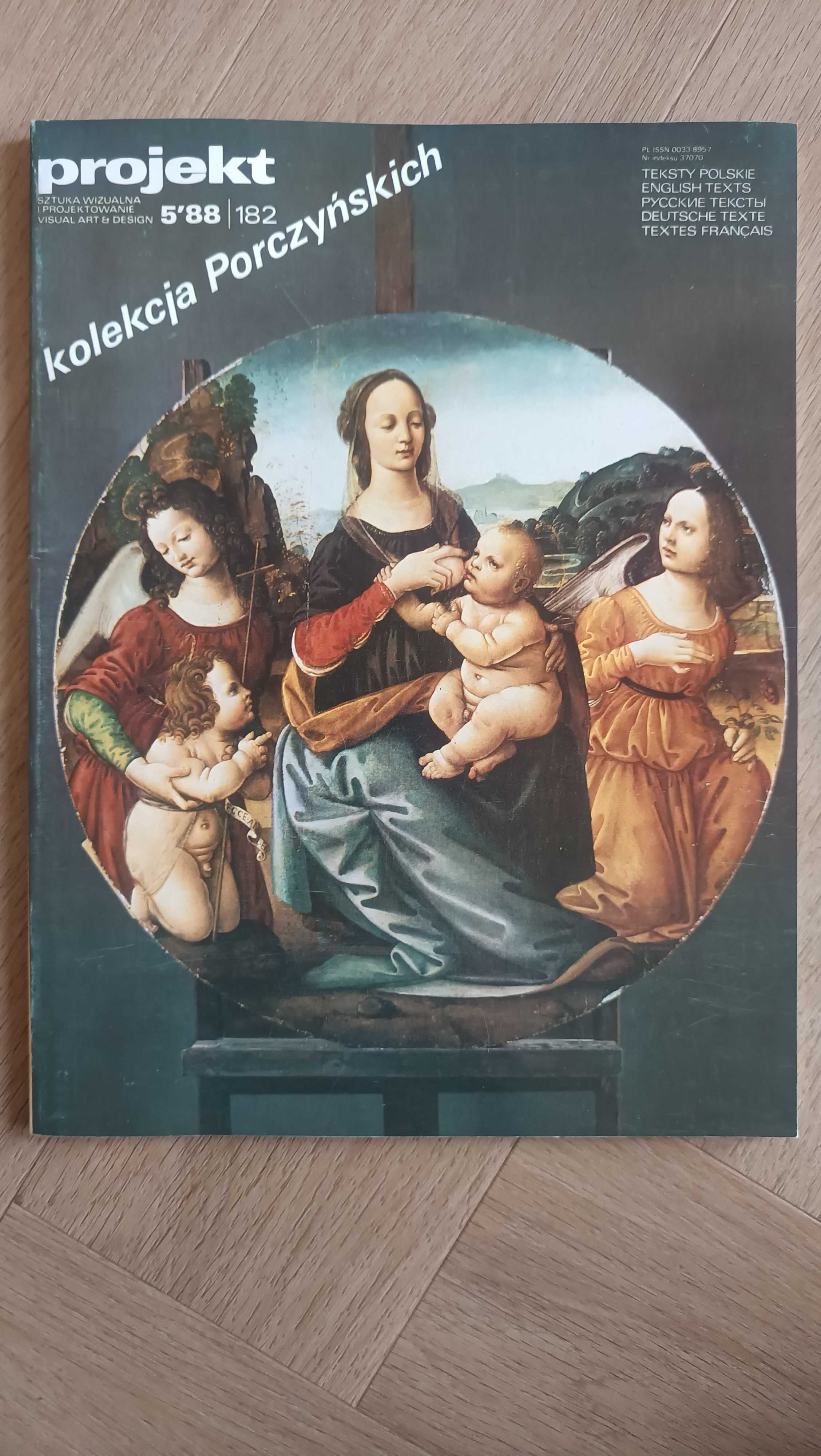 Projekt 5'88/182 Kolekcja Porczyńskich