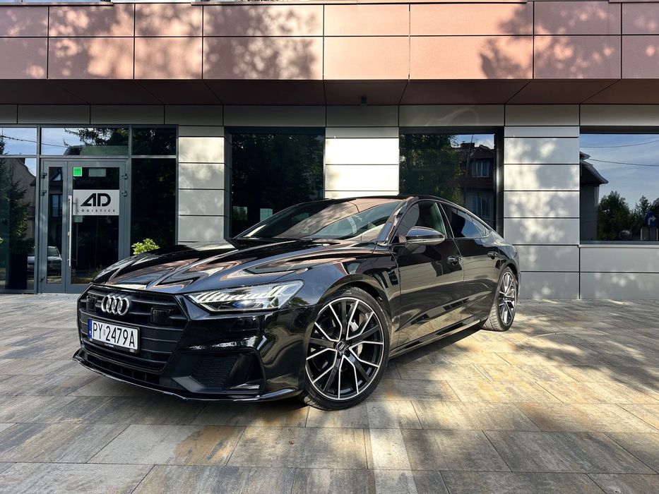 Audi A7 Sportback 50TDI, S line, Salon Polska, Quattro